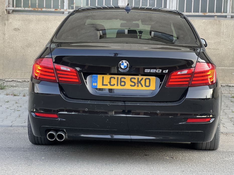 BMW 5 Series 2016 — imagine 4