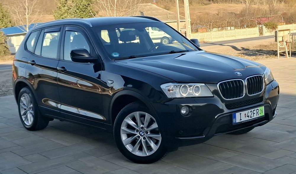BMW X3 XDRIVE 2014  LED XENON NAVIGATIE Comenzi volan Carlig numere va