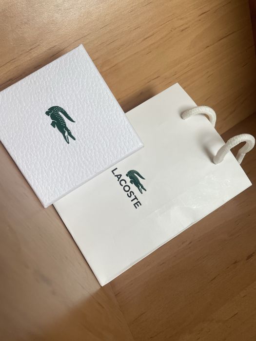 Lacoste гривнна черна