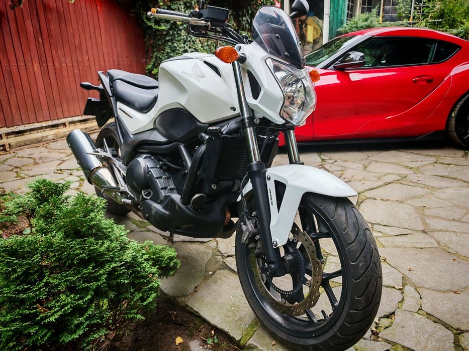 Vănd Honda NC(nd] 750 automat dsg 4890€