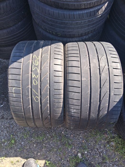 295 30 19 BRIDGESTONE 2бр летни
