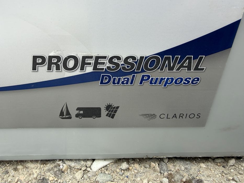 Baterie varta dual prupose pt jahturi vapoare si autorulote camper