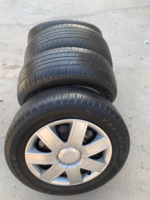 Шины с диском комплект