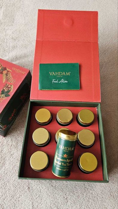 Set de ceai Vahdam India Holiday Breakfast