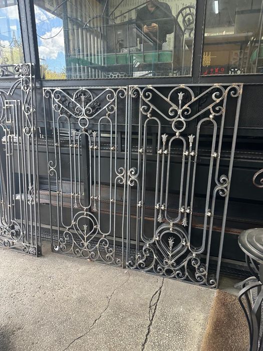 Ковано желязо, модерни метални огради, лазерно рязани панели