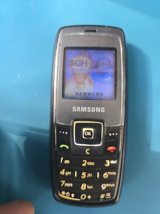 Telefon Colectie: Samsung SGH C140
