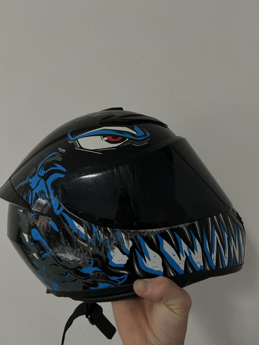 Мото шлем размер М