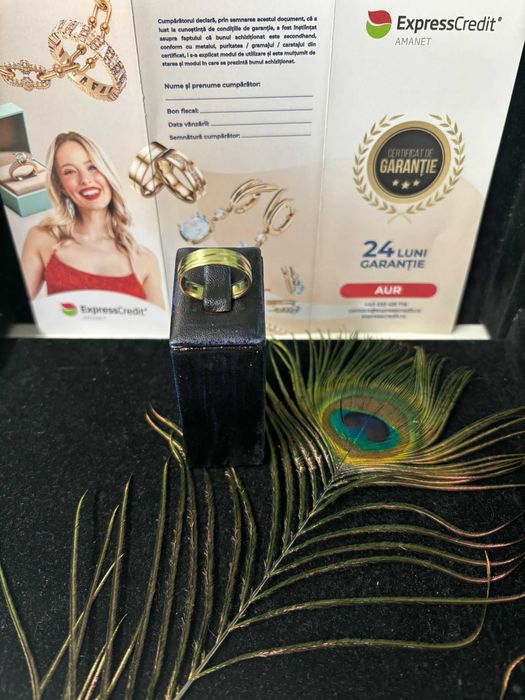 Verigheta Aur 14k 4.95g(B60380 Tatarasi)  Garantie 2 ani-2475 lei