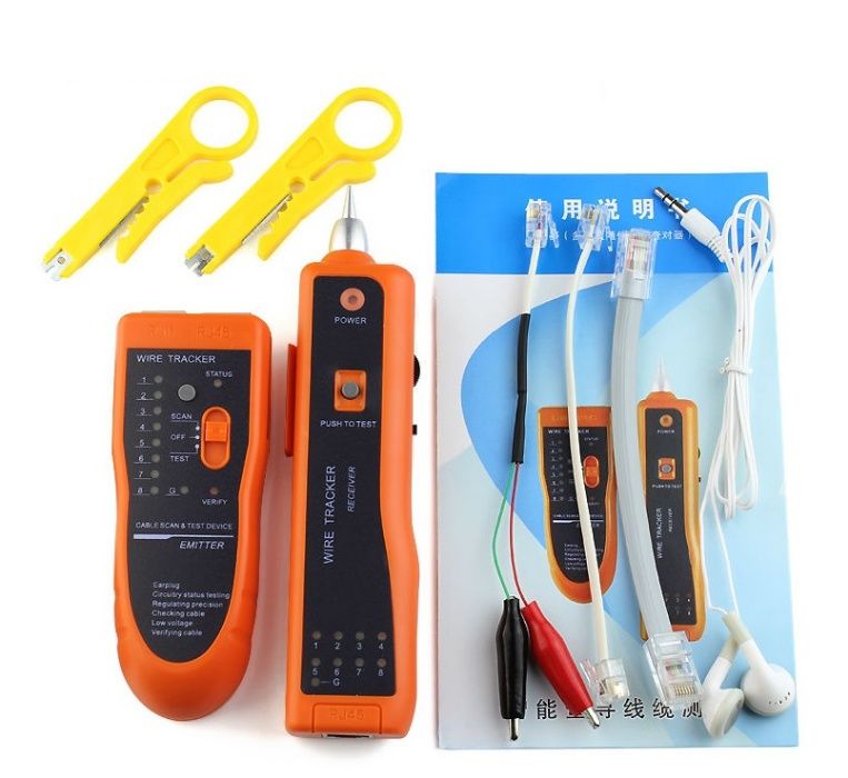 Кабельный тестер для UTP STP RJ45 RJ11: 11 000 тг. - Сварочный кабель ...