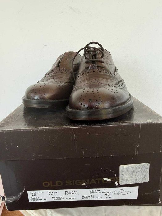 Pantofi Old Signature