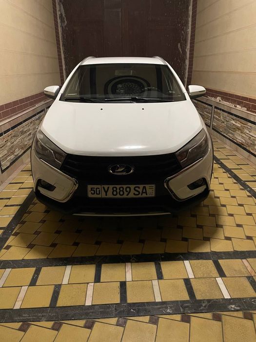 Lada Vesta SW Cross, вариатор CVT, Nissan engine 1.6, enjoy pro