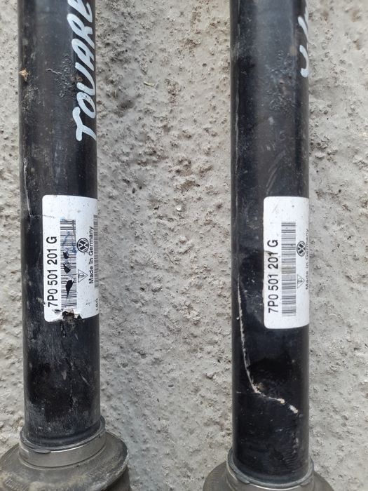 Задни полуоски VW Tuareg