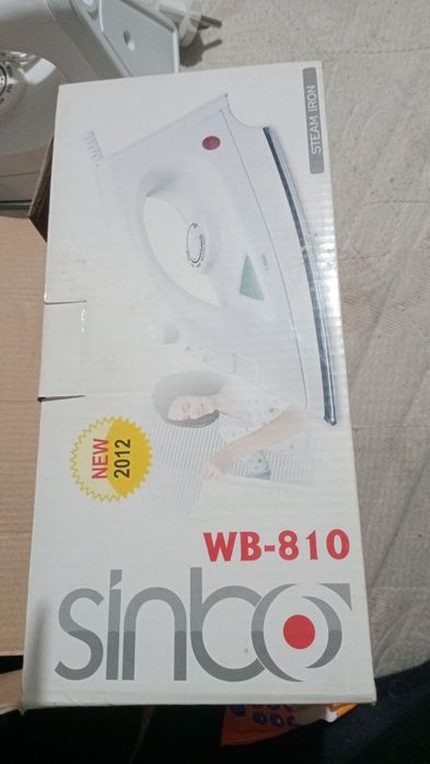 Продам утюг б/у фирма sinbo