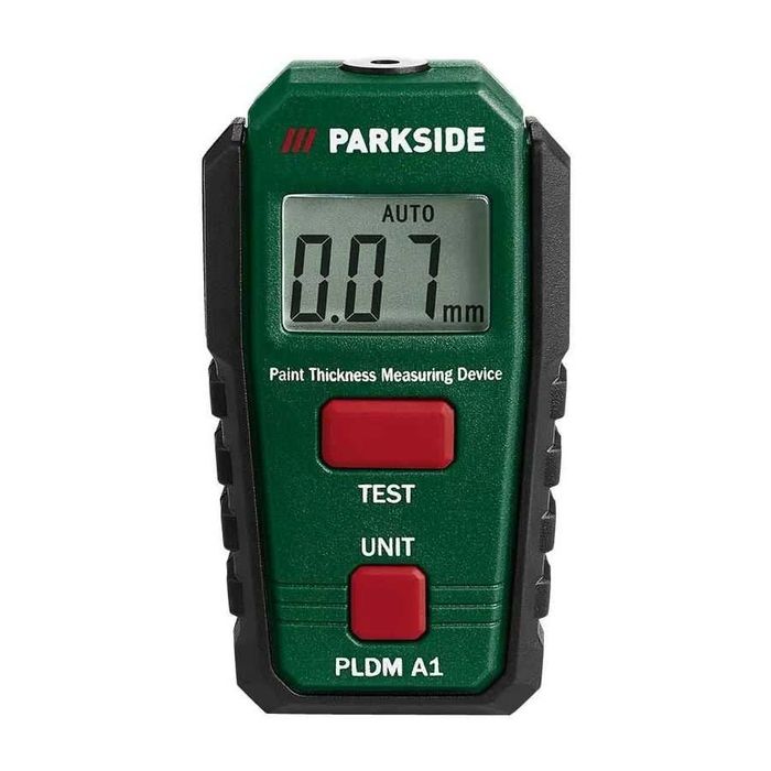 PARKSIDE дебеломер за измерване на дебелината на боя/автобоя,PLDM A1