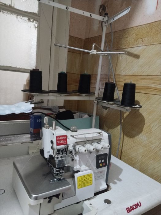 Baoyu GT700 оверлок 5 иплик сотилади