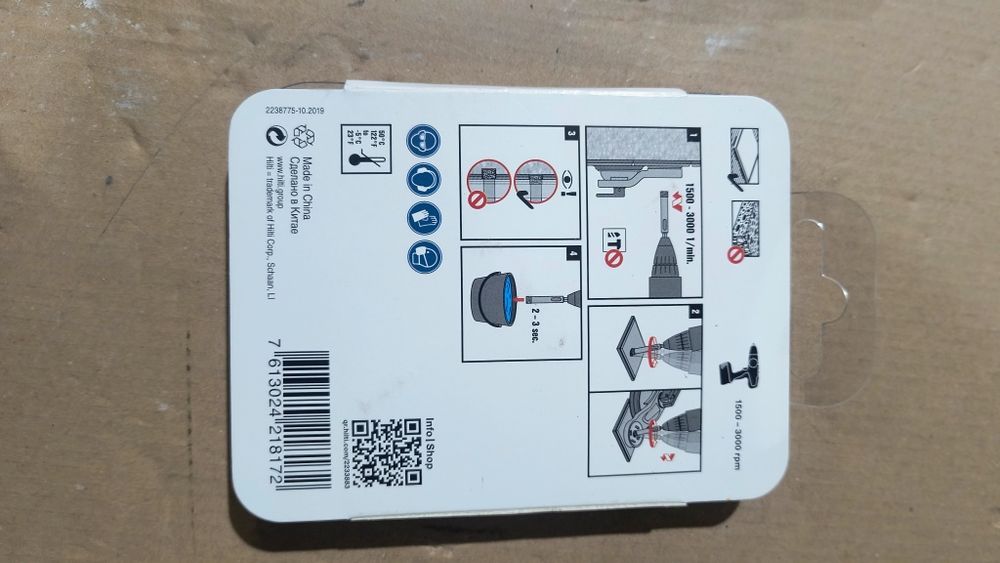Hilti HEX 8/40 10/40