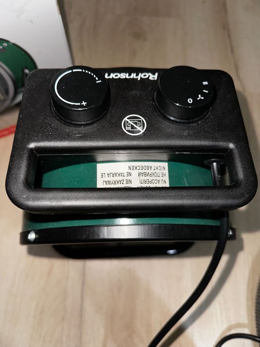 Индустриална Електрическа Духалка 1500/3000 W Супер мощна