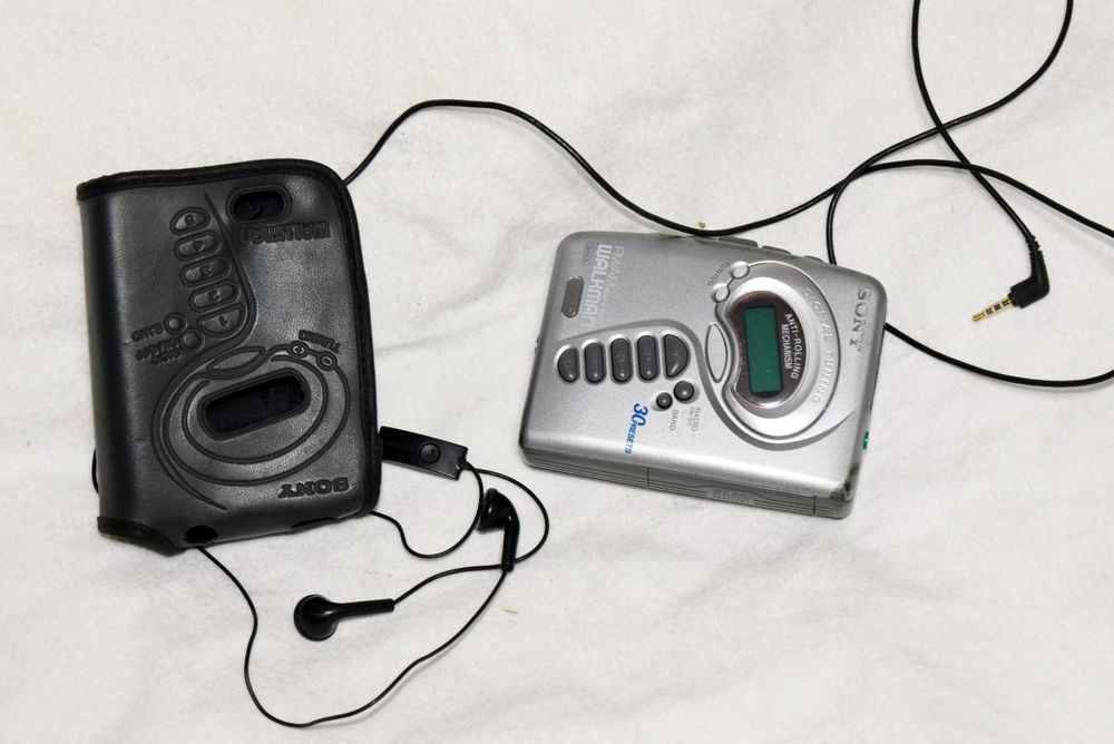 Mini Radio casetofon