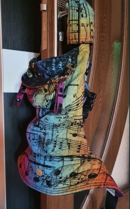 Marsupiu Lenny Lamb SSC Baby Second Generation Symphony Rainbow Dark