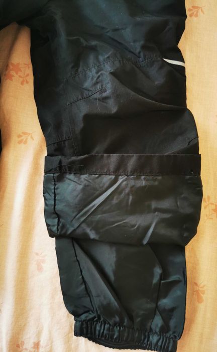 Зимно ски яке с гащеризон за момченце