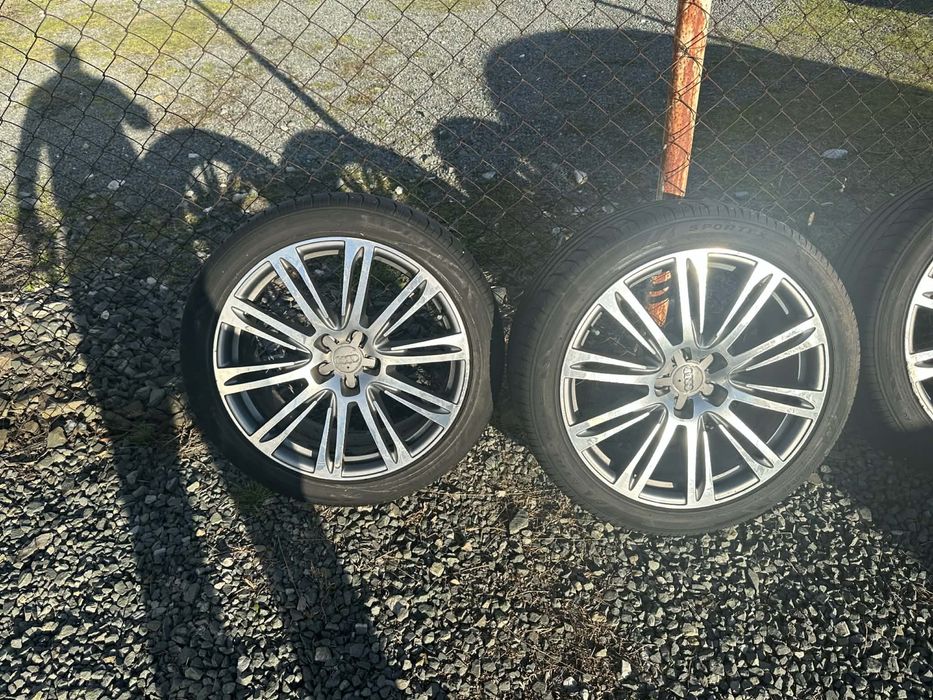 Джанти за Ауди 20-ки и Волан за Audi A8 D4