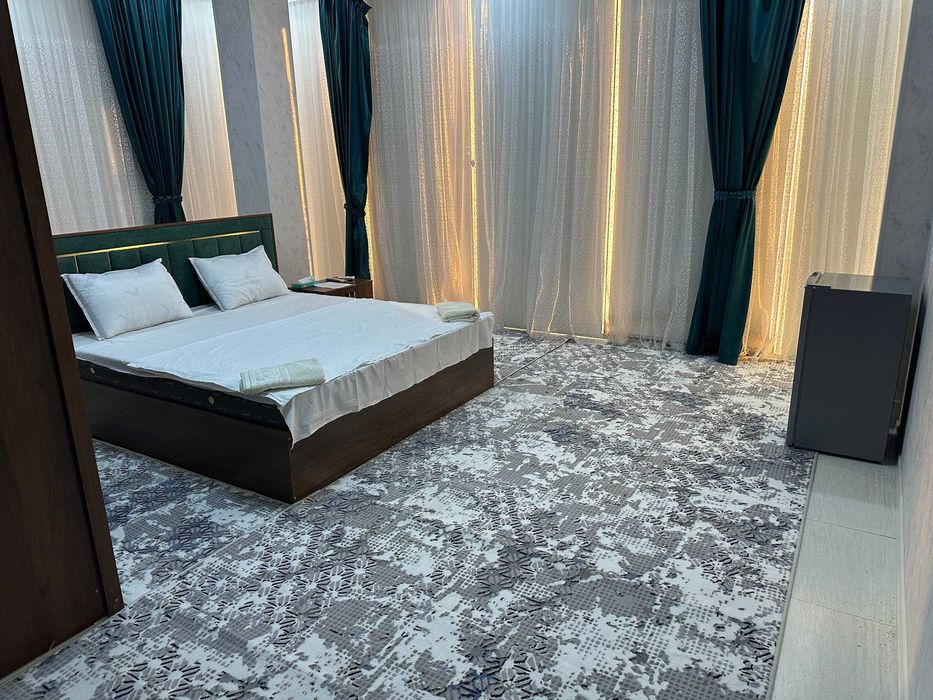 Rubin Hotel. Bez ZAGS  toza va barcha qulayliklarga ega mehmonxona