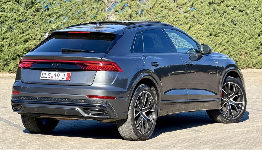 Audi Q8 2020 3x S-line 50TDI Mild-Hybrid Quattro/Matrix/Virtual Cockpit/Panoramic/Distronic/Lanne Asisst/Perne/Camere 3D/Jante R22/