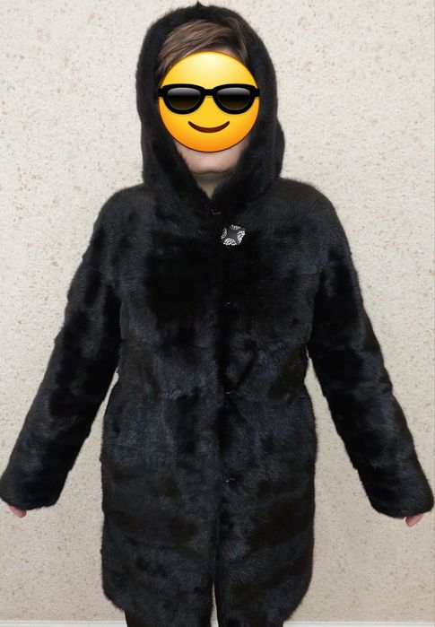 Продается нутриевая шуба