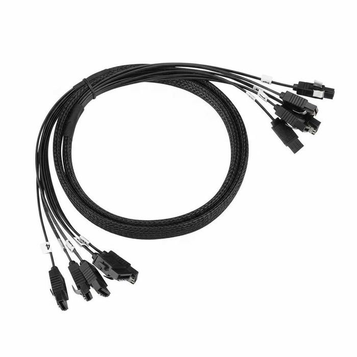 Cablu de date SATA 6.0Gbps 4 in 1 server