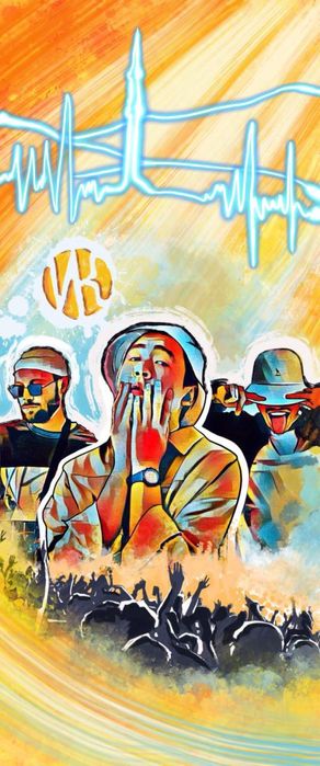 Мурал (Граффити) роспись на стен весь Казахстан