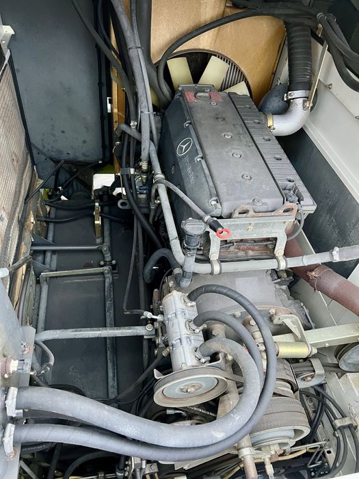 Claas Mega 360 din import