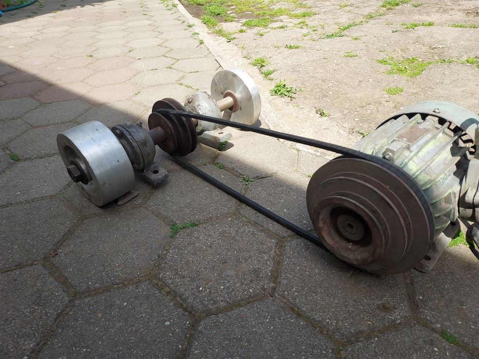 Ax belt grinder plus motor
