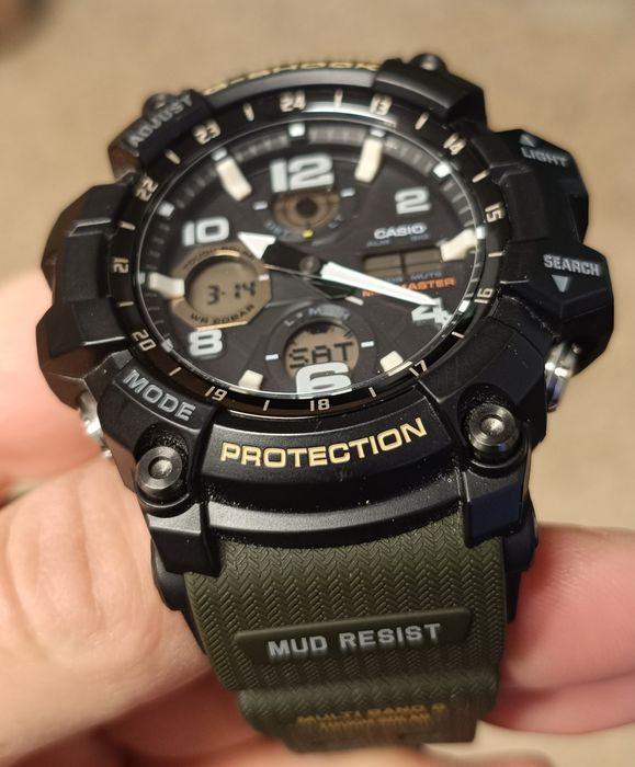Casio g shock GWG-100