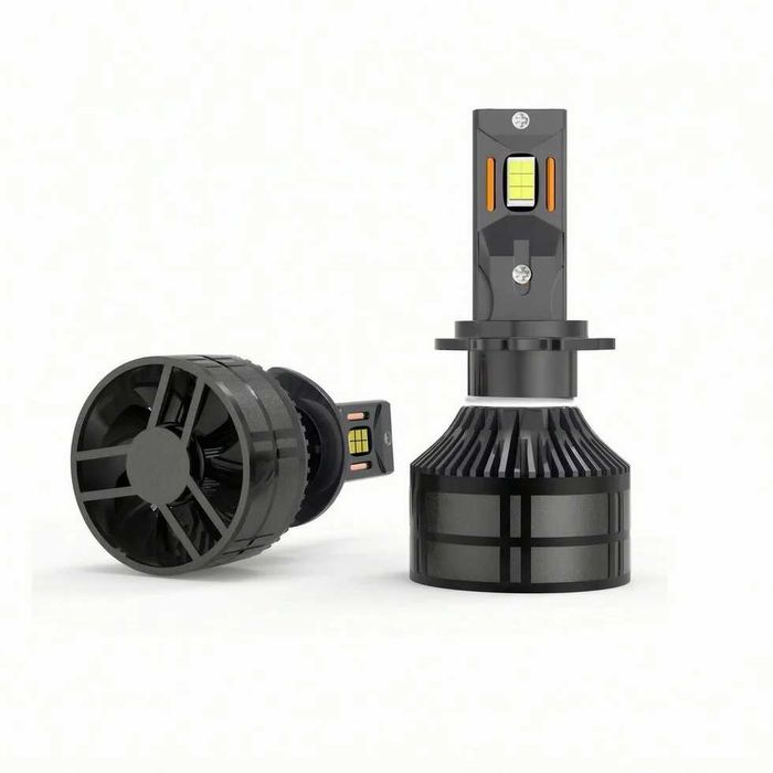 LED крушки H7 60W 6000K 14000lm 12-24V 2 ГОДИНИ ГАРАНЦИЯ