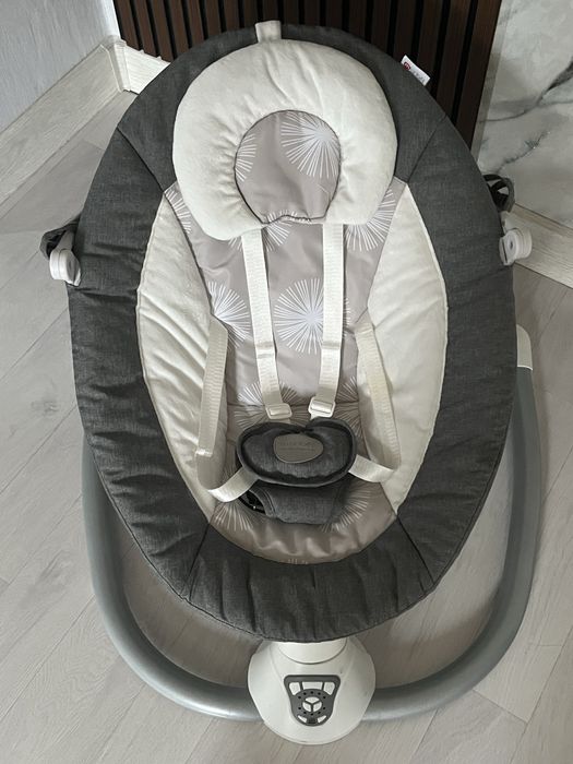 Детский шезлонг электрокачели Maribel