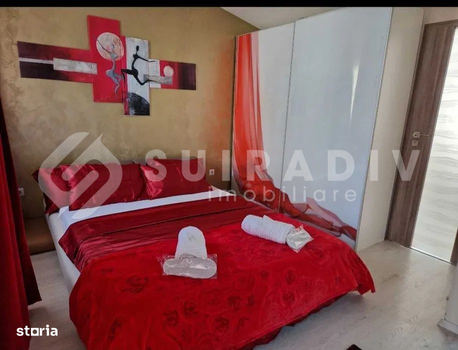 Casa de inchiriat in Apahida, curte generoasa, foisor, gratar