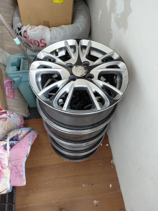 Продам диски титанки