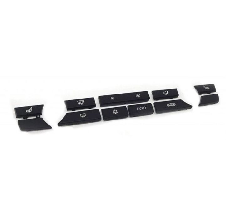Set Butoane Buton panou clima AC Bmw Seria GT 5 7 F01 F10 F15 X5 X6