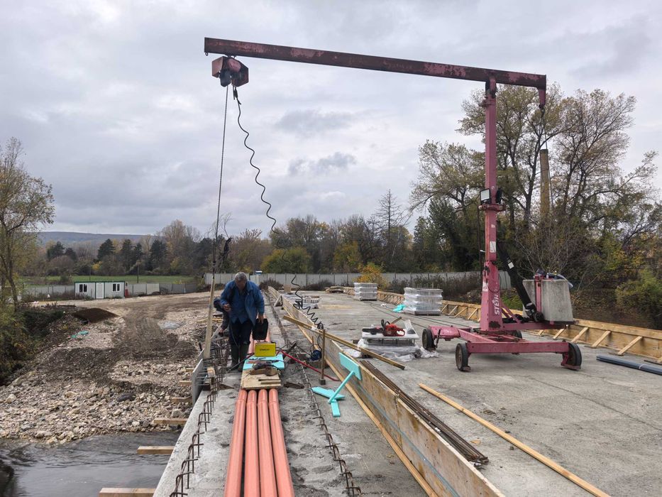 Кран - тип Телфер