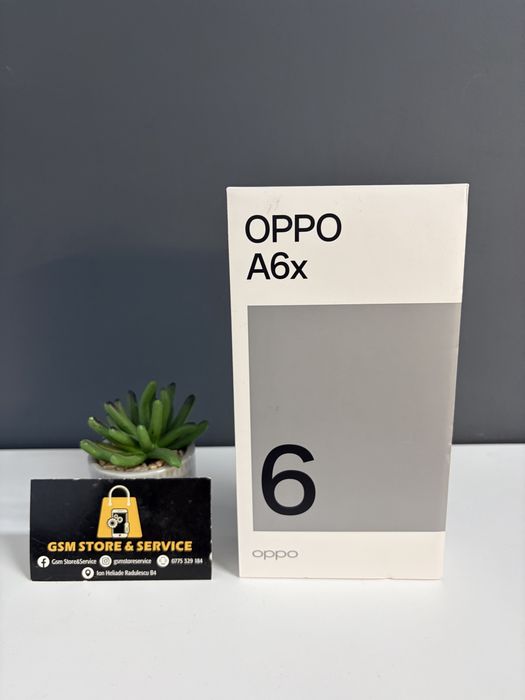 Oppo AX6 128Gb Black Nou Sigilat Garantie Gsm Store&Service
