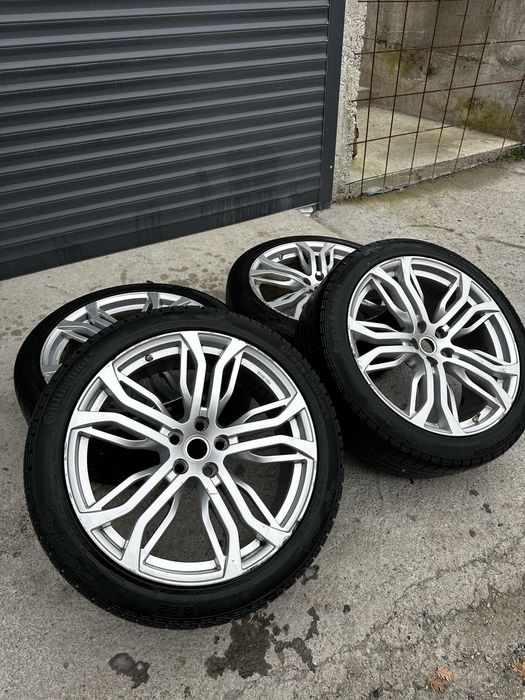 Алуминиеви джанти с зимни гуми 22" 5x120 Range Rover Sport