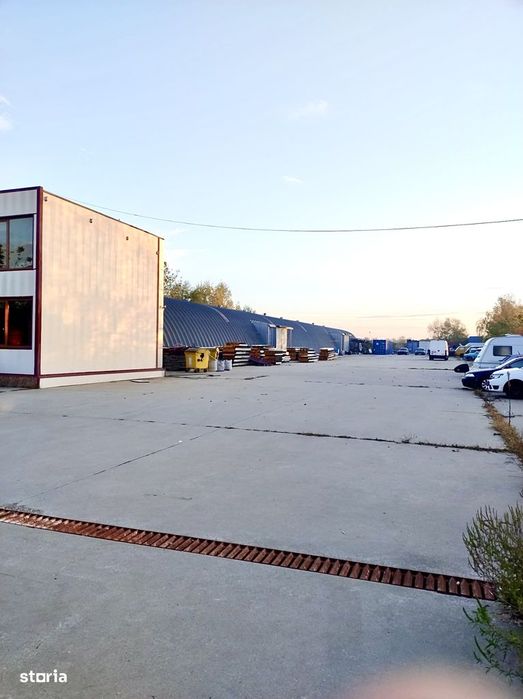 Vânzare hală industrială cu birouri Bragadiru nodul A0