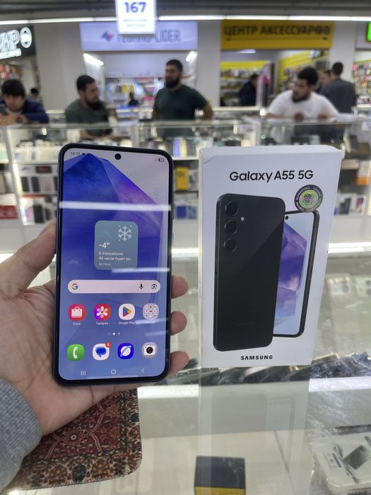 Samsung A55. 5G.  8/256