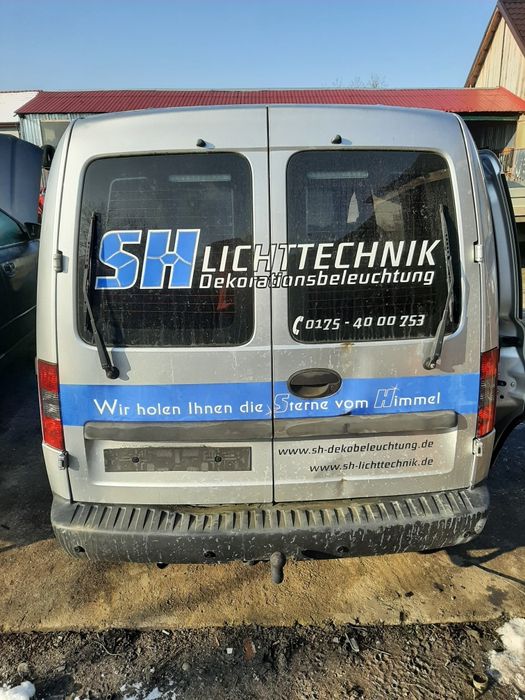 Bara spate cu senzori Opel Combo