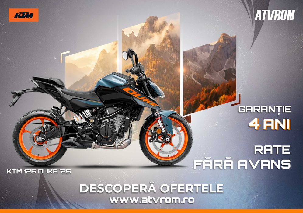 Motocicleta KTM 125 DUKE '25
