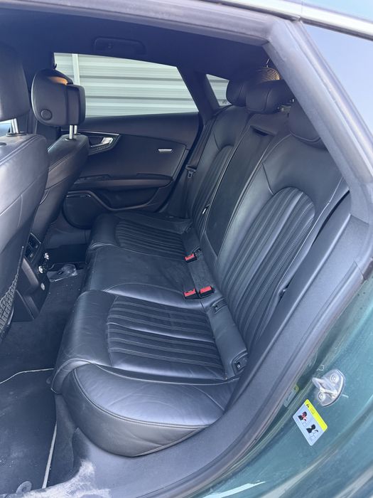 Interior S line din piele Audi A7/ A6 C7 2017