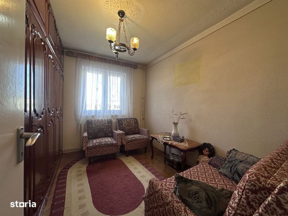 Apartament 3 camere | Decomandat | Balcon | Gheorgheni | Piata Hermes