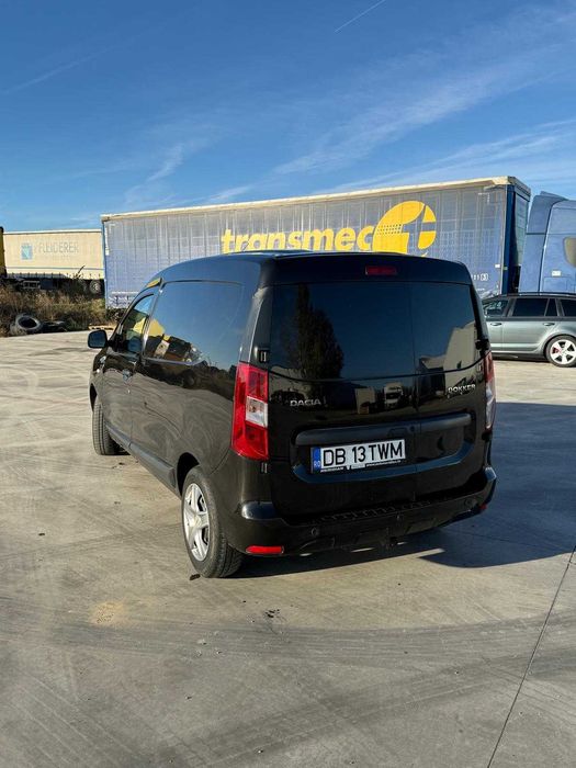 Dacia Dokker 2020 - Diesel - 70kw - 95cp - Negru - 125.000km