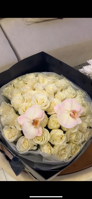 Цветы. Жаңа алынған. 20К тг