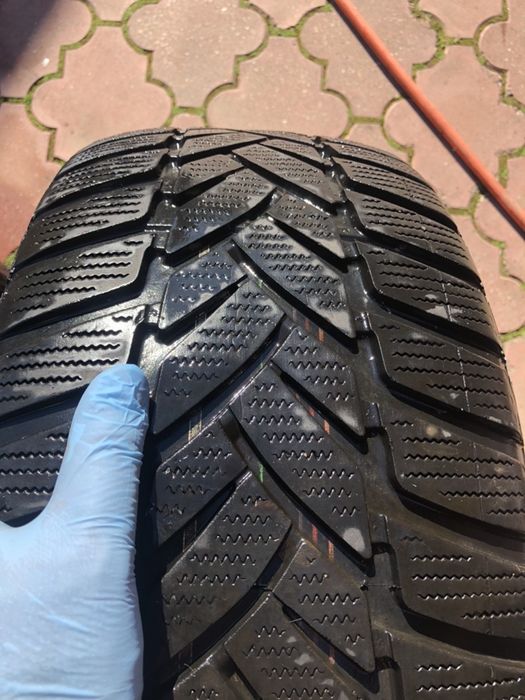 2 roti aliaj jante RTX Poison Series 5x110 Opel 235 40 18 Dunlop iarna